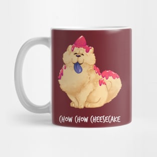 Chow Chow Cheesecake Mug